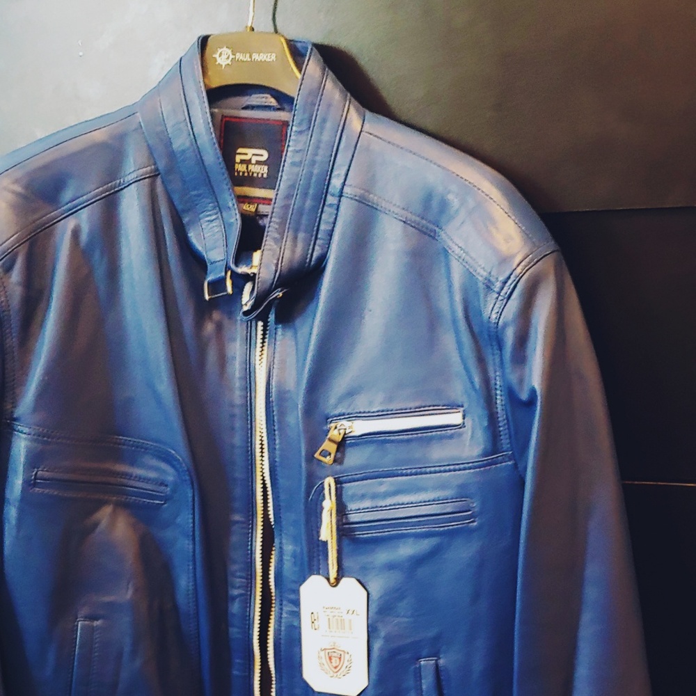 Leather jacket